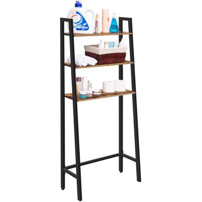 China Industrial Bathroom Space Saver Shelf, 3-Tier Toilet Storage Rack, Industrial Multifunctional Over - The Washroom Cabinet for sale