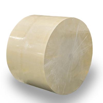 China Double Wall Waterproof Paper Factory Oil-proof And Waterproof Single PE Coated Kraft Paper Roll Food Grade Raw Material For Paper Cup for sale