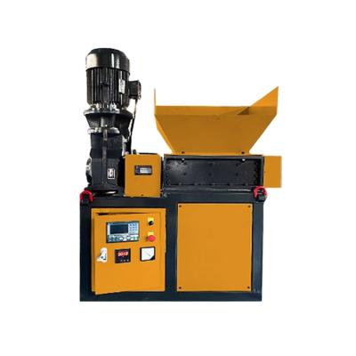 China Hot Selling Hotels ABX300model 3KW Mini Crushing Shredder Scrap Metal Aluminum Cans Shredder For Sale for sale