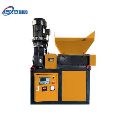 China ABX500 7.5KW Hotels Factory Direct Plant Boxes Shredder Tree Branch Shredder Garden Vegetable Shredder Machine for sale