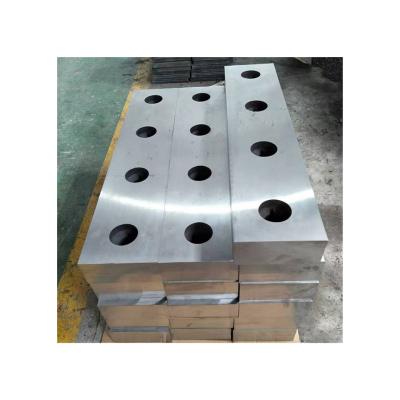 China Factory Shear Straight Blade Long For Hydraulic Guillotine Cutting Blade Machine for sale