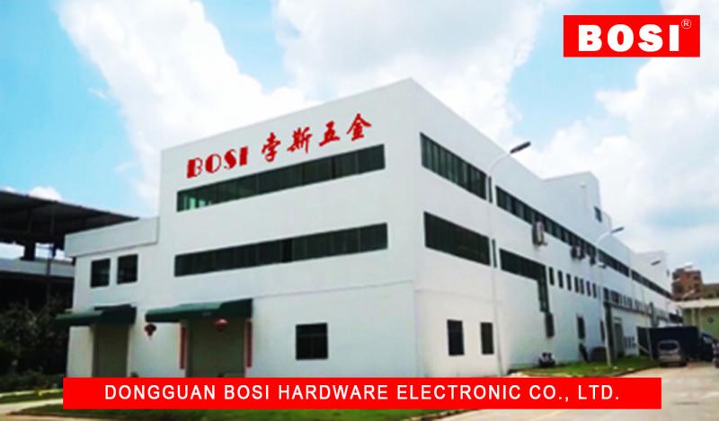 Verified China supplier - Dongguan Bosi Hardware Electronic Co., Ltd.