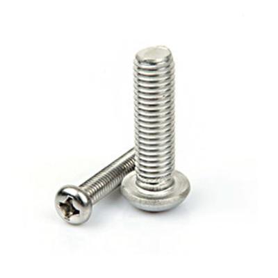 China Custom Copper Pan Fasteners Screws China Metal Screw Manufacturer for sale