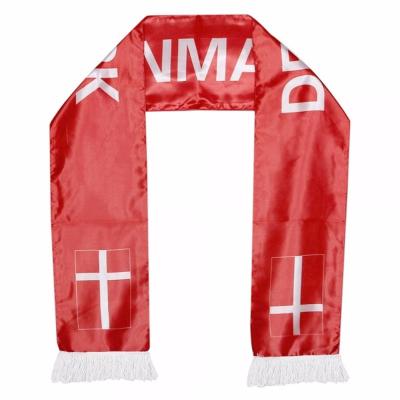 China High Quality Cheap Decoration Price Denmark Satin Scarf for sale