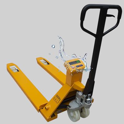 China Weighing Best Selling Forklift Price Weight Model Electric Forklift Scale for sale