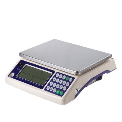 China Carbon Steel Factory Weighing American Boss 40 Kg Electronic Food Scale for sale