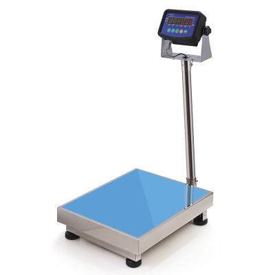 China 201 Stainless Steel Bench Scale 40*50 Stainless Bench Weighing Scale 150kg Digital Electronic Platform Scale for sale