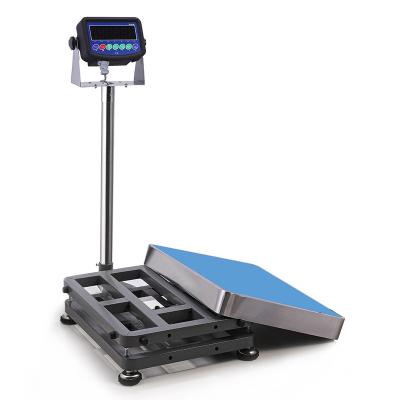 China Hot Selling 201 Stainless Steel Bench Weighing Scale 150kg Digital Electronic Platform Scale for sale