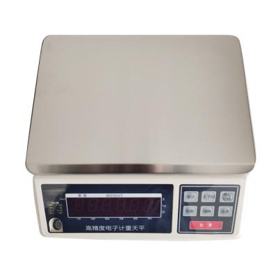 China ABS Material Stainless Steel New Electronic Scale Plate + 30Kg Digital Weightdigital Weigh Scale for sale