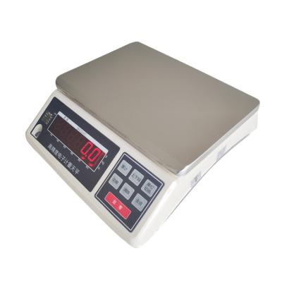 China Stainless Steel ABS Material New High Accuracy Digital Scale Plate Weight Machine Balance Kilogram g Scale + for sale