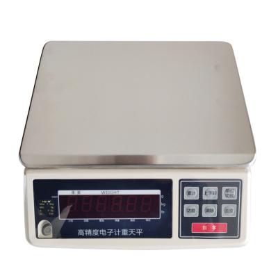 China ABS Material Stainless Steel New Electronic Scale Plate Scale 30Kg + Weigh Scale With Pole Display for sale