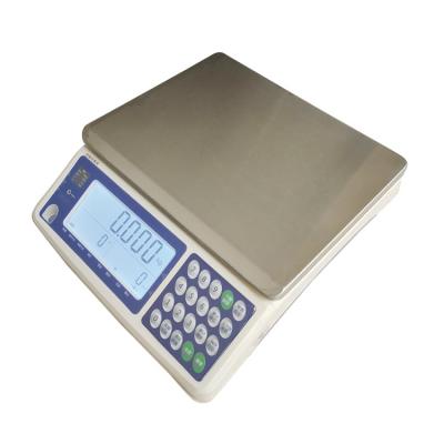 China Stainless Steel ABS Material New Laber Multifunctional Touch Plate + Electronic Weighing Scale With Printerdigital Scale for sale