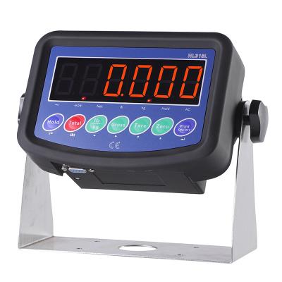 China 318L Load Indicator Weight Digital Scale Display Electronic Weighbridge Weighing Indicator Up To 4 350 Ohm Analog Sensors for sale