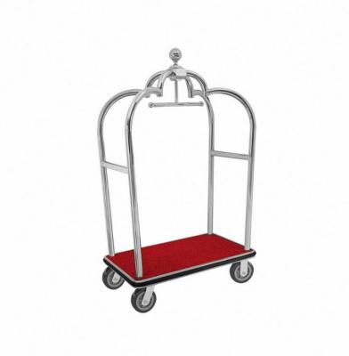 China Easy Assemble High Quality Most Manufacturer Best Selling Harga Hotel Luggage Trolley Reliable Service for sale