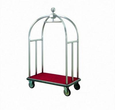 China Hotel / Restaurant Tools Selling Most Reliable Manufacturer Best Selling Trolley Cart System For Luggage for sale