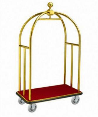 China High Quality Hotel / Restaurant Tools Most Reliable Manufacturer Best Selling Tarvel Luggage Cart Icon for sale