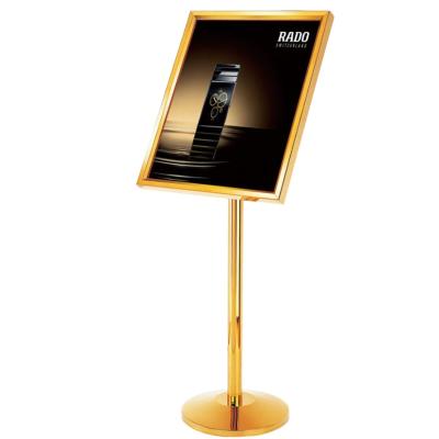 China Eco-friendly Adjustable Frame Stands A3 A4 Menu Holder Sign Rack Poster Display for sale