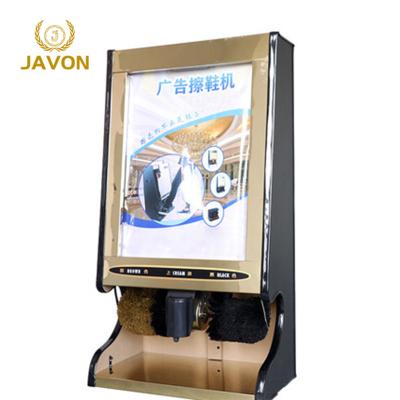 China Saving Time& Automatic shoe polisher work advertising machine for sale for sale