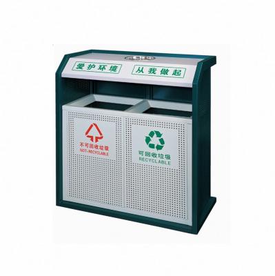 China Waste containerwaste bins/Wholesale viable outdoor sorting waste bin for sale