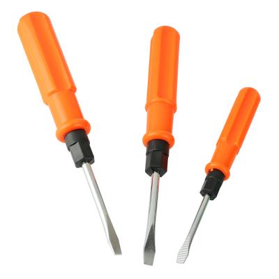 China 3 Inch Plastic Handle Multi-Bit Dual Function Flexible Screwdriver Household Tool New for sale