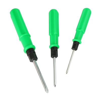 China Household Tool 4 Inch Screwdriver Steel Material Dual Function High Quality Tool Kit 2in1 for sale