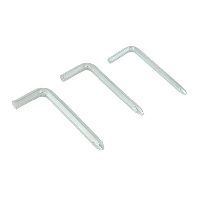 China Household Wrench Tool 4mm 5mm 6mm Screw Tool Galvanized Hex 45 Steel Screwdriver And Wrench Screws for sale