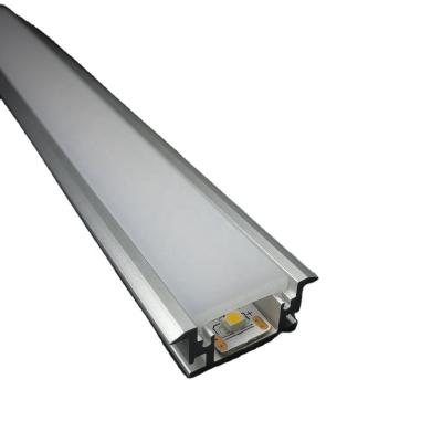 China Decorations Waterproof Led Floor Channel Aluminum Led Profile for sale