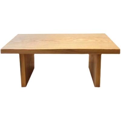 China Low European Style Tatami Table Zen Simple Solid Wood Tea Table Between Europe And Japan for sale