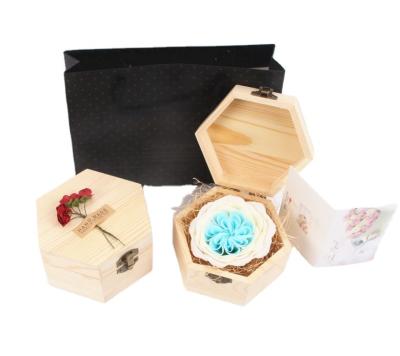 China China Wooden Jewelry Boxes With Hinge And Lock Antique Wooden Jewelry Box for sale