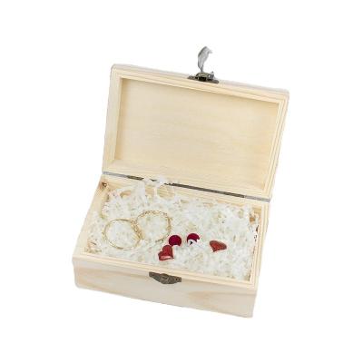 China Custom Sliding Wooden Jewelry Box From USA With Lock Flap For Gift Storage for sale