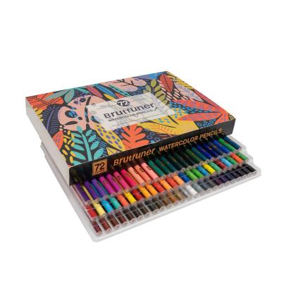 China Water Based Color Paint Crayon Set 72 Colors EN71-1/2/3 Kids Art Gift Set for sale