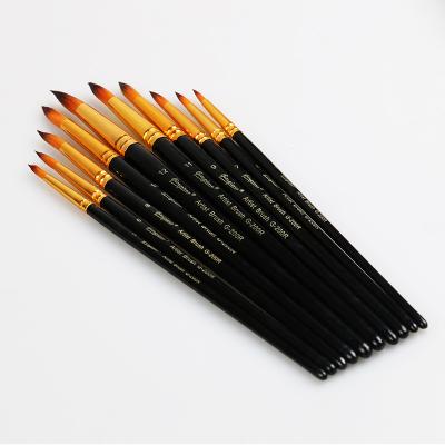 China Nylon Hand-Painted Line Painting Professional Multi-Function Watercolor Hook Pickup Pen Artist Paint Brush for sale