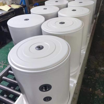 China Outdoor conventional circular hot water buffer tank 8kw 10w 16kw 18kw heat pump buffer tank 40L 60L 100L 150L 200L 260L 300L 400L 500L for sale