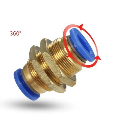 China Pneumatic Quick Fit Connector 4 m5 4-M6 4mm 6mm 8mm 10mm 12mm Male Thread 1/4 1/2 Pneumatics Air System 1/8 3/8 Hose Tube Compressed Hose for sale