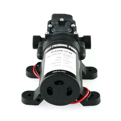 China 12v 24v Machining Marine Spraying Micro Agricultural Water Pump Self Priming Mini Water Pump for sale