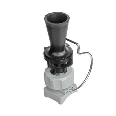 China Cooling 3/4, 1,1.2, 1.5, 2 Inch Flange Pipe Size Lip Spout Eductor Mixing Nozzle With Water Tank Mixing Jet Eductor Nozzle for sale