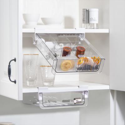 China Large Multifunctional Viable Clear Office Kitchen Coffee Pod Stotage Drawer Without Lid for sale