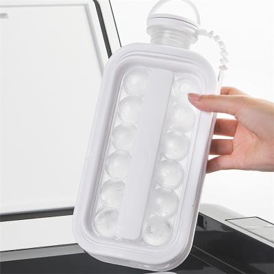 China Viable Wholesale Best Portable Plastic Ice Ball Maker Ball Ice Cube Maker for sale