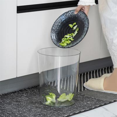 China Sustainable Hot Selling Amazon Rubbish Plastic Waste Bin Waste Bin for sale