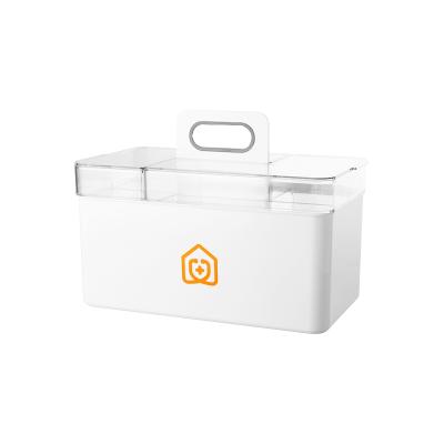 China Baby Sustainable Home Care Universal Plastic Medicine Storage Box for sale