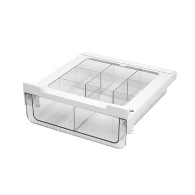 China Retractable Drawer Type Sustainable Hot Sale Home Use Fridge Food Pet Storage Box for sale