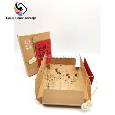 China Biodegradable Eco Friendly Packaging Cardboard Corrugated Shoe Box For Gift Shipping Shipping Paper Box for sale