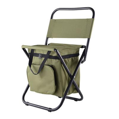 China Factory BSCI Waterproof Fishing Chair Mobile Portable Folding Beach Chair Camping Chairs With Pocket Beach Chair for sale