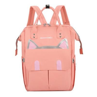 China Factory Customized Cute Colorful Outdoor Fashion Picnic Diaper Diaper Bags Waterproof BSCI Mummy Bag Durable Waterproof Portability for sale