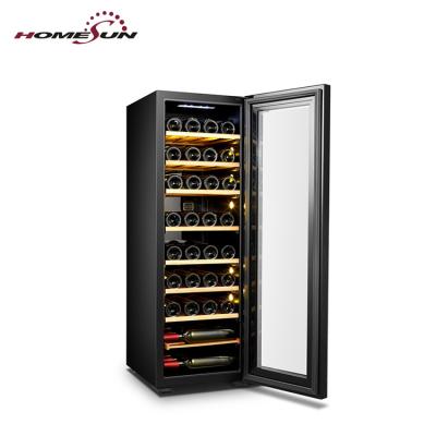 China Hotel Mini Wine Cooling Fridge, Blue Wine Bottle Fridge, Vertical Wine Fridge for sale