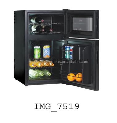 China BCH69 8 Zone Double Bottle Electric Wine Cooler / Wine Fridge With Double Zone for sale