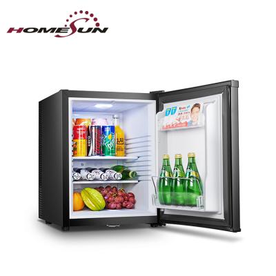 China Homesun Brand Minibar CE Approval Wholesale Low Noise Mini Refrigerator Hotel Mini Fridge for sale