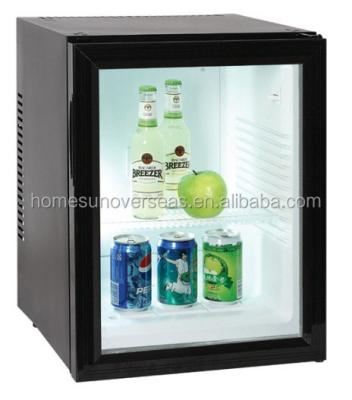 China THERMOELECTRIC Silent 40L Hotel Bar Mini /Mini Fridge With Glass With CE/CB Certificate for sale