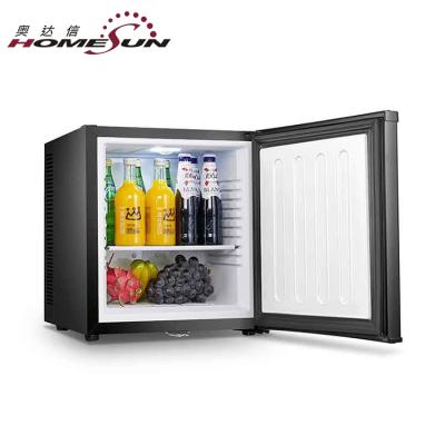 China BCH-20 Hotel Minibar THERMOELECTRIC Silent Small Refrigerators For Hotel Rooms 20L for sale