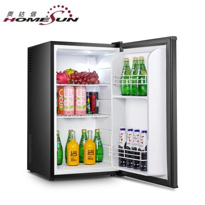 China THERMOELECTRIC 70L Super Cooling Mini Hotel Fridge Low Noise With CE Certificate for sale